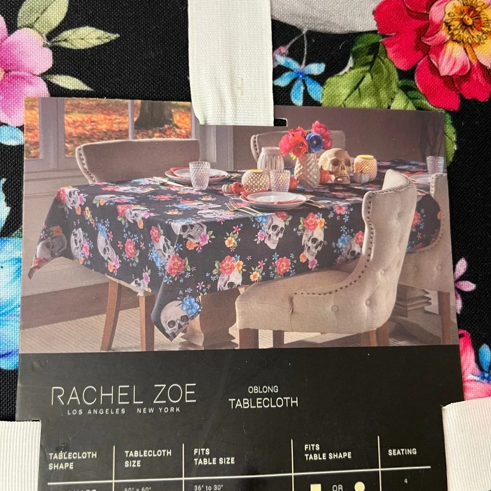 Rachel Zoe Oblong Tablecloth 60 x 120